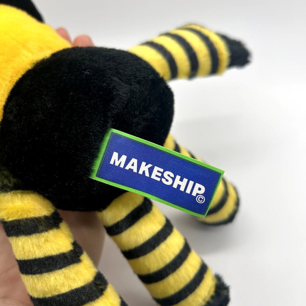 Makeship Toon Lankmann Plushie Pastraspec Stuffie Hat Man Toy Creepy Horror - Picture 4 of 7